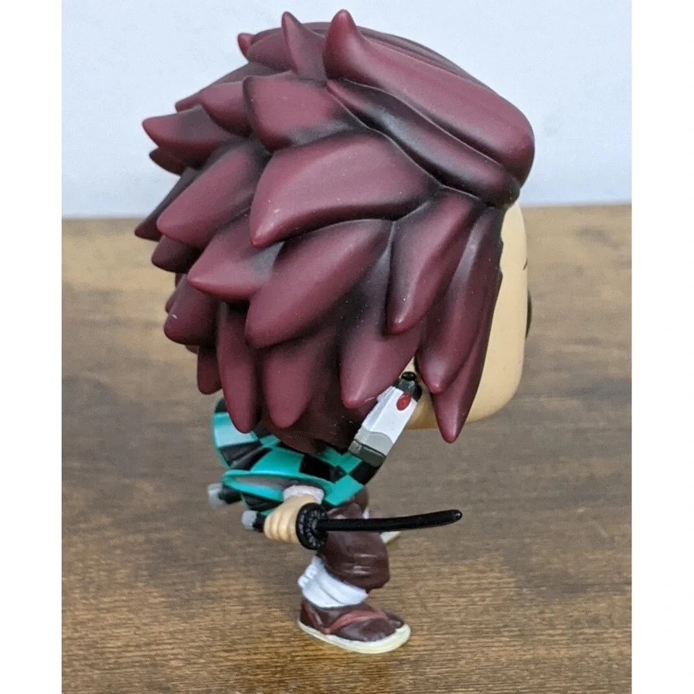 Funko Pop Demon Slayer Tanjiro Kamado #867 Vinyl Figure 2021โ Loose - Picture 5 of 6